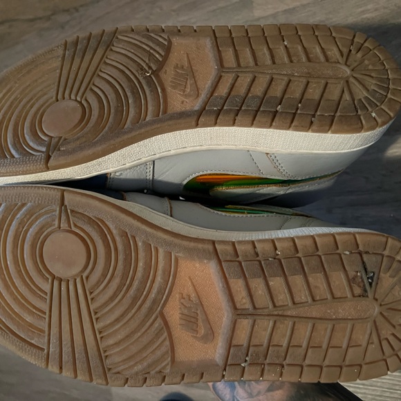 Jordan 1 mid blue gray - Picture 2 of 5